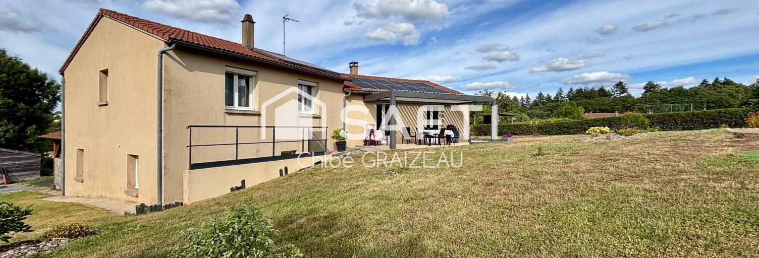 Maison 6 Pièces 135 m² à vendre à Bressuire (79300)