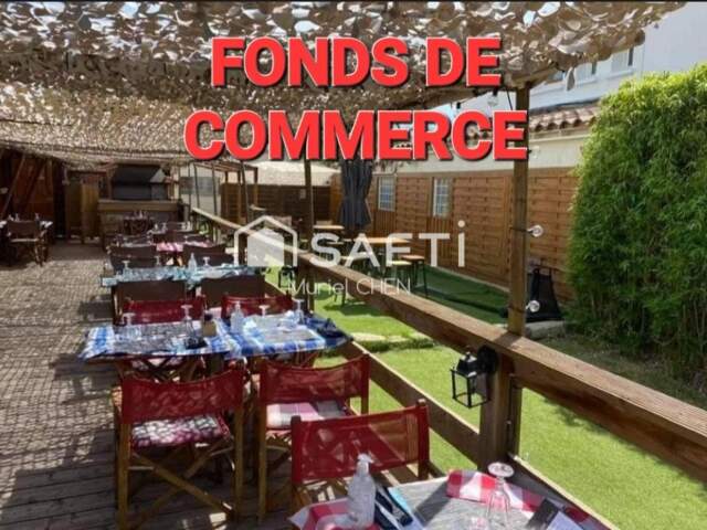 VAUVERT FONDS DE COMMERCE DE RESTAURATION — photo du bien