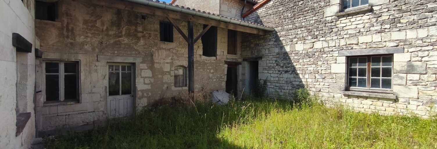 Maison 4 Pièces 150 m² à vendre à Monts-sur-Guesnes (86420)