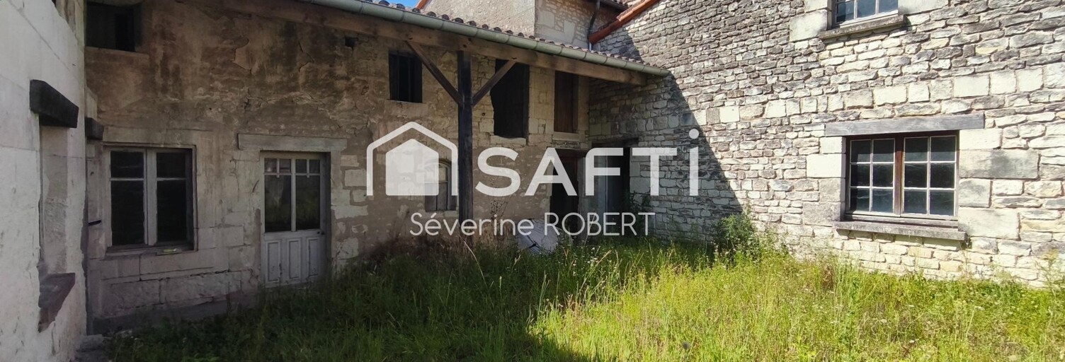 Maison 4 Pièces 150 m² à vendre à Monts-sur-Guesnes (86420)