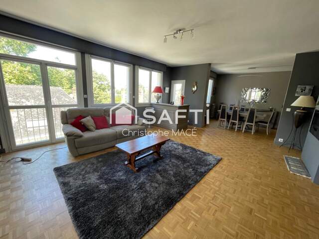 Laval Centre ville -Appartement T6 (145 m2) — photo du bien