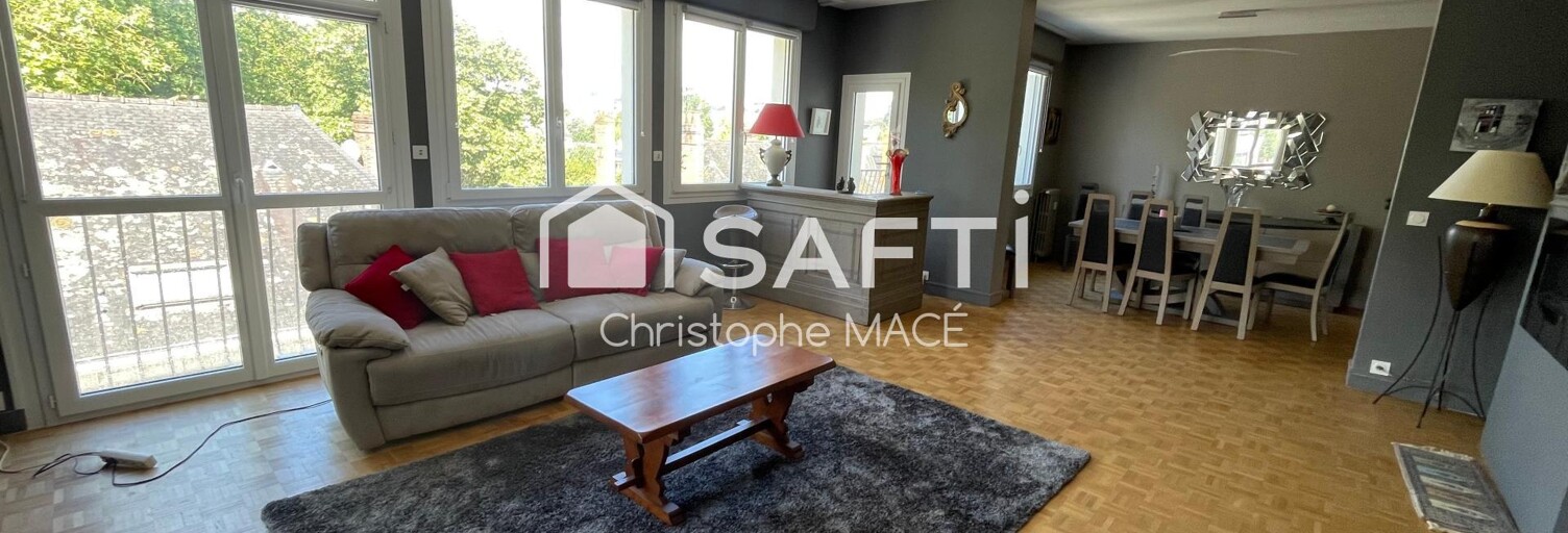 Appartement 6 Pièces 145 m² à vendre à Laval (53000)
