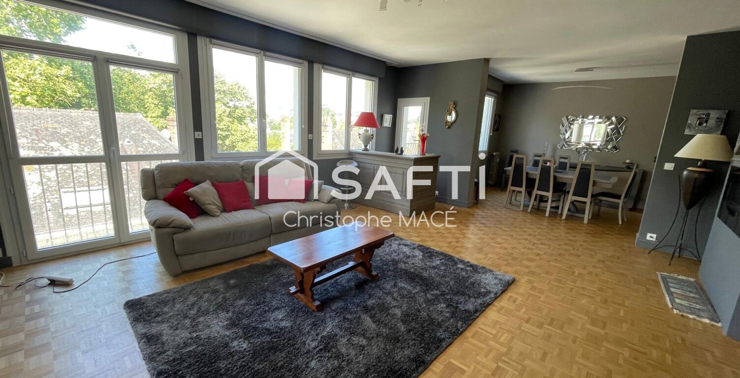 Laval Centre ville -Appartement T6 (145 m2) — photo 1