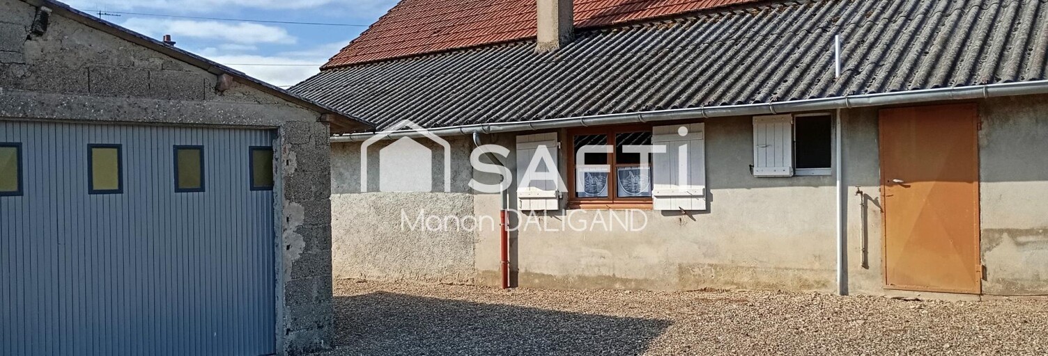 Maison 4 Pièces 69 m² à vendre à Neuvy-Grandchamp (71130)