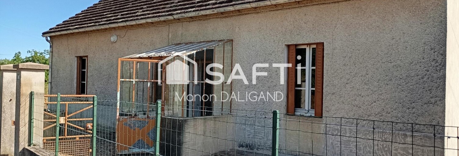 Maison 4 Pièces 69 m² à vendre à Neuvy-Grandchamp (71130)
