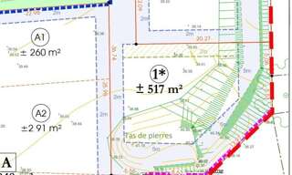 Terrain  402 m² à vendre à Thaon (14610)