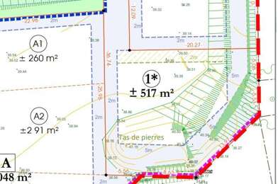 Terrain  107500 €