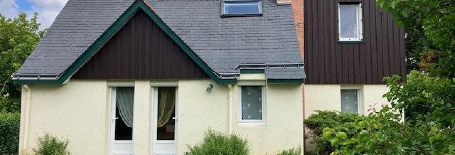 Maison 5 Pièces 114 m² à vendre à Mozé-sur-Louet (49610)