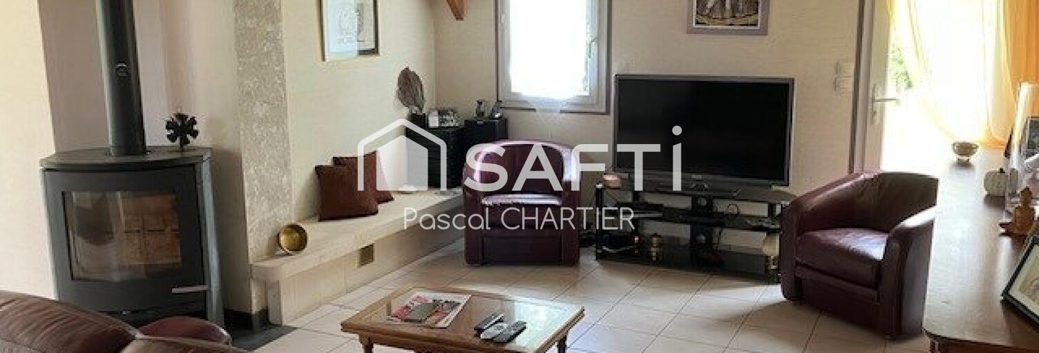 Maison 5 Pièces 114 m² à vendre à Mozé-sur-Louet (49610)