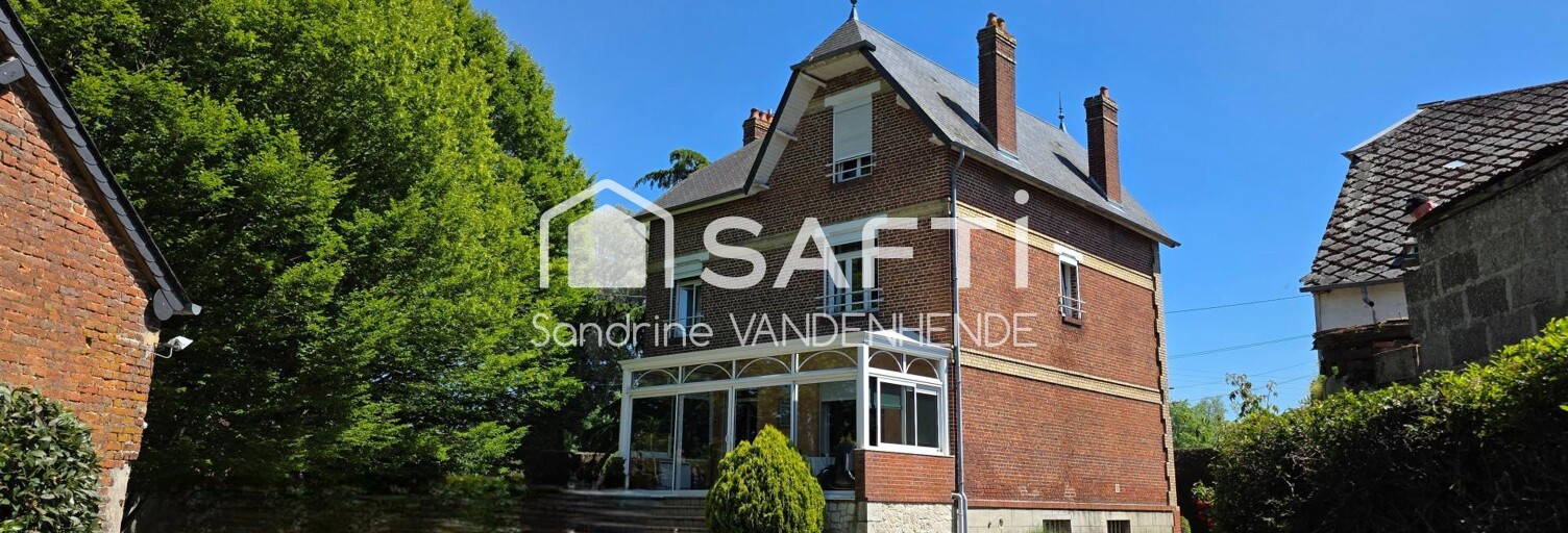 Maison 7 Pièces 144 m² à vendre à Montcornet (02340)