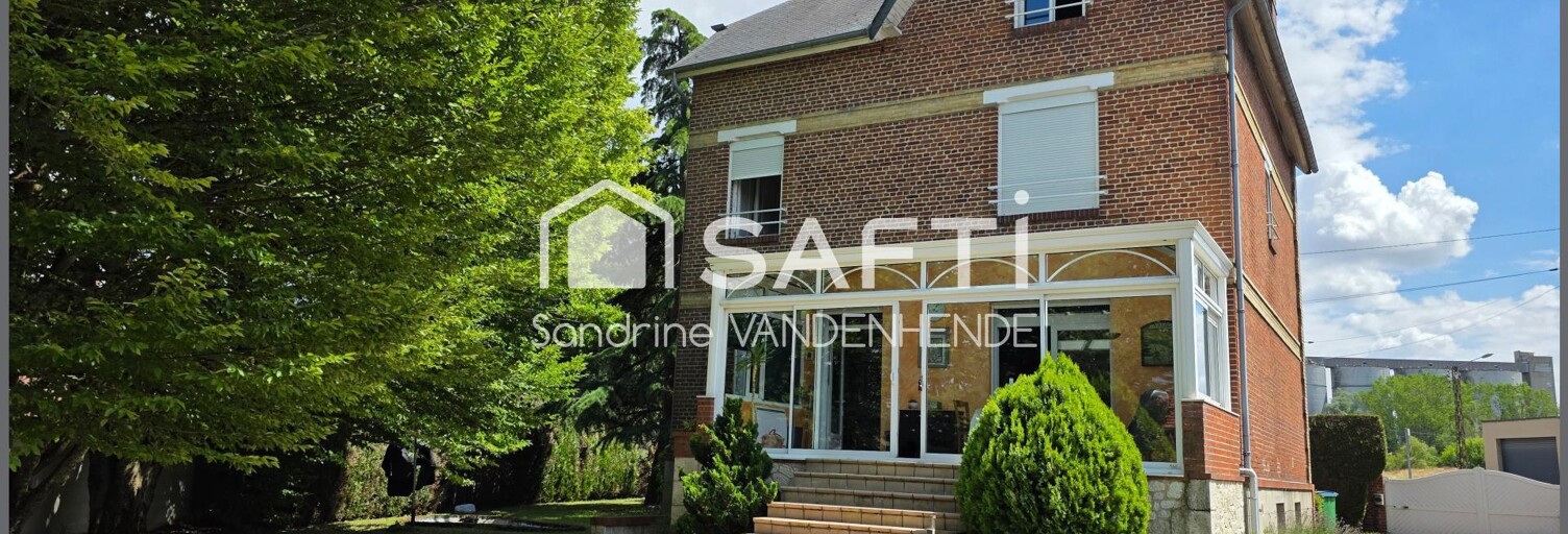 Maison 7 Pièces 144 m² à vendre à Montcornet (02340)