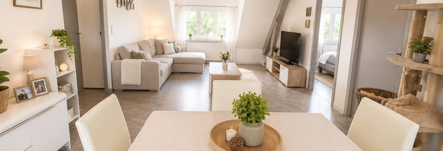 Appartement 3 Pièces 80 m² à vendre à Trieux (54750)