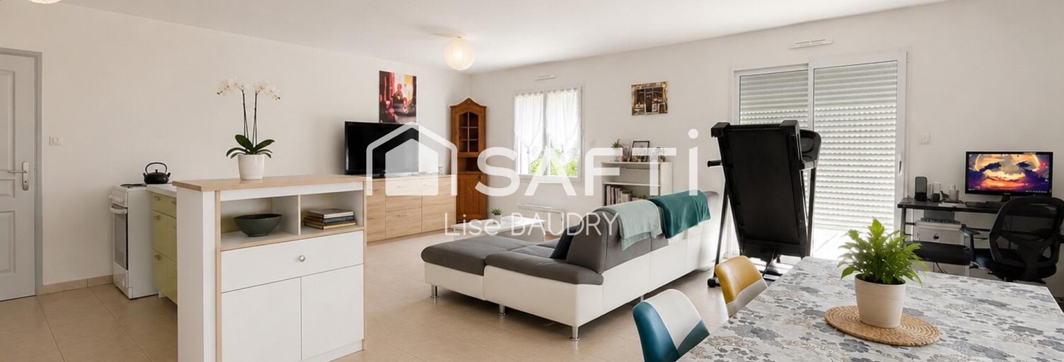 Maison 4 Pièces 100 m² à vendre à Fontenay-le-Comte (85200)