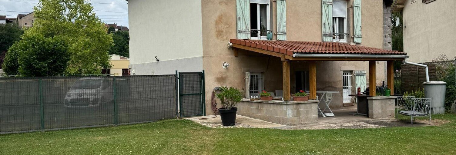 Maison 5 Pièces 81 m² à vendre à Baccarat (54120)