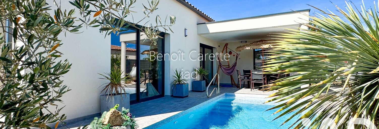 Maison 4 Pièces 130 m² à vendre à Ginestas (11120)