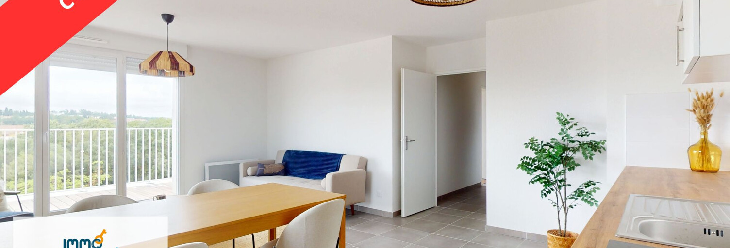 Appartement 3 Pièces 60 m² à vendre à Toulouse (31400)