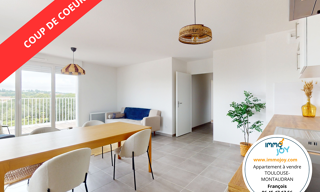 Appartement 3 Pièces 60 m² à vendre à Toulouse (31400)