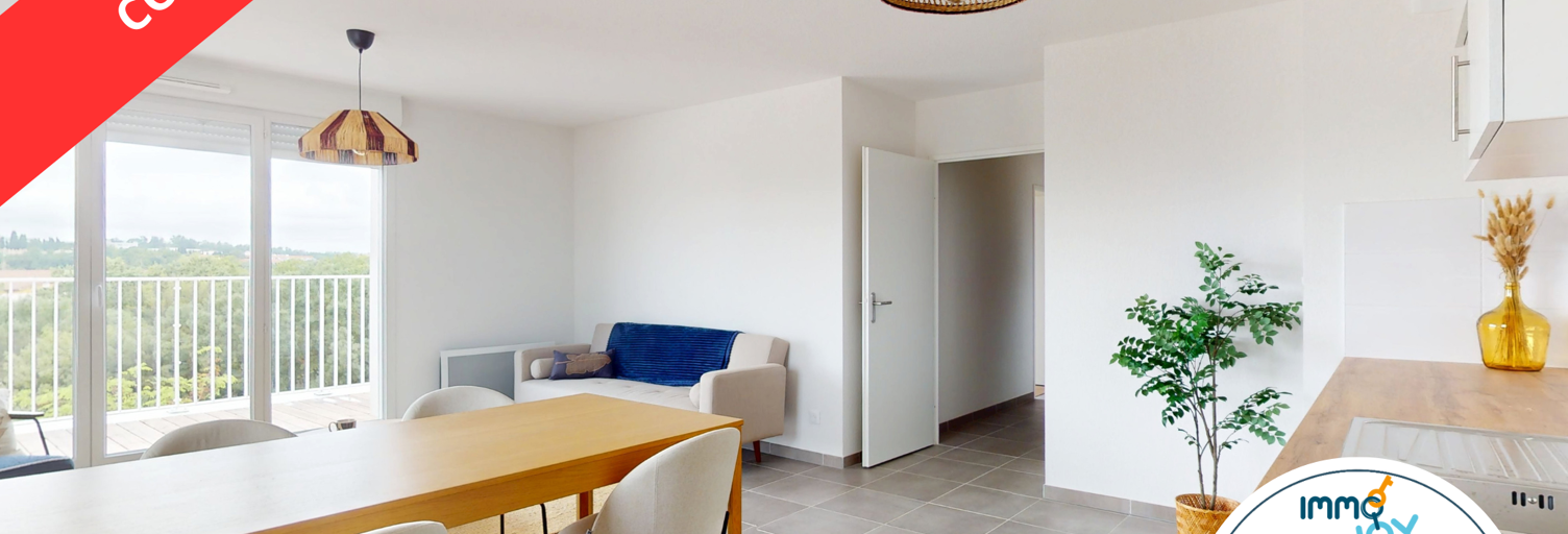 Appartement 3 Pièces 60 m² à vendre à Toulouse (31400)