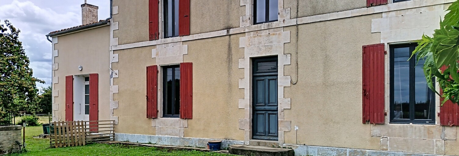 Maison 5 Pièces 178 m² à vendre à Coulon (79510)