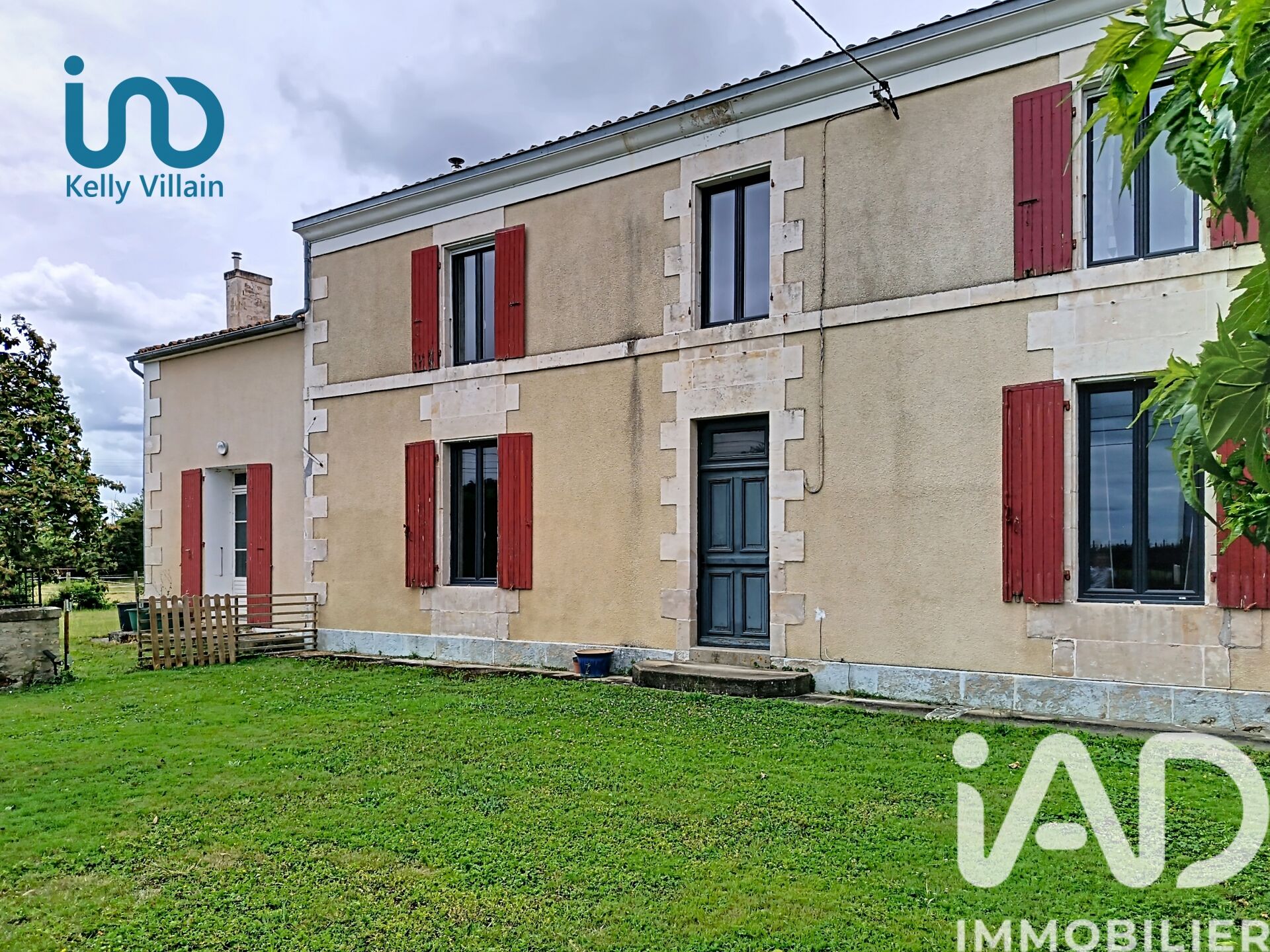 Agence immobilière de I@D FRANCE