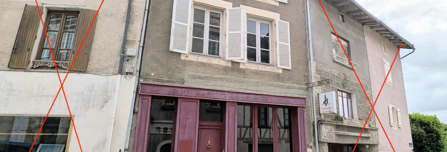 Maison 3 Pièces 68 m² à vendre à Confolens (16500)