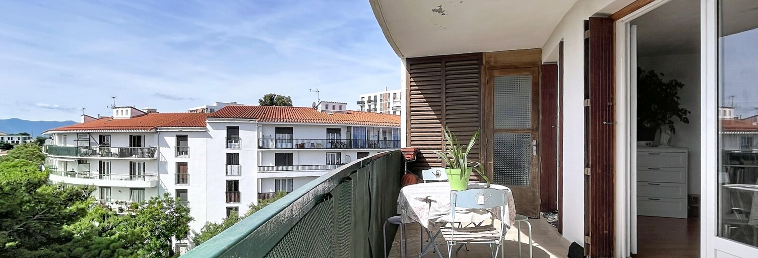 Appartement 2 Pièces 53 m² à vendre à Perpignan (66100)