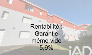 Appartement 2 Pièces 26 m² à vendre à Nantes (44300)