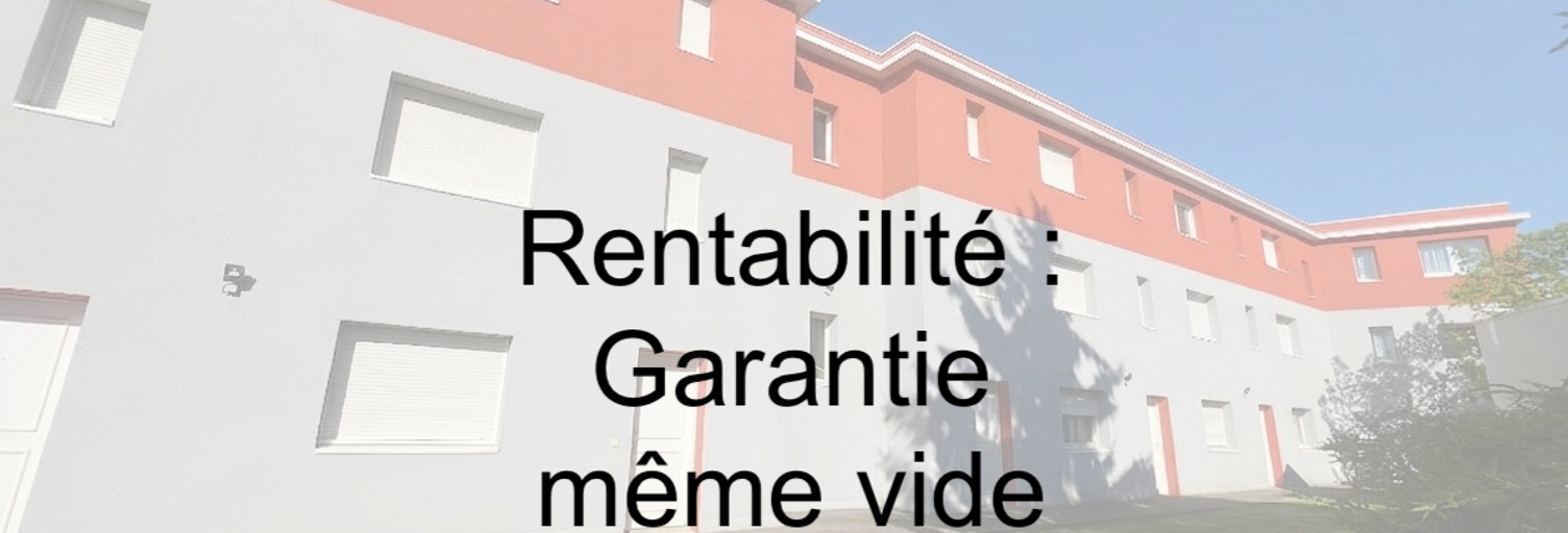 Appartement 2 Pièces 26 m² à vendre à Nantes (44300)