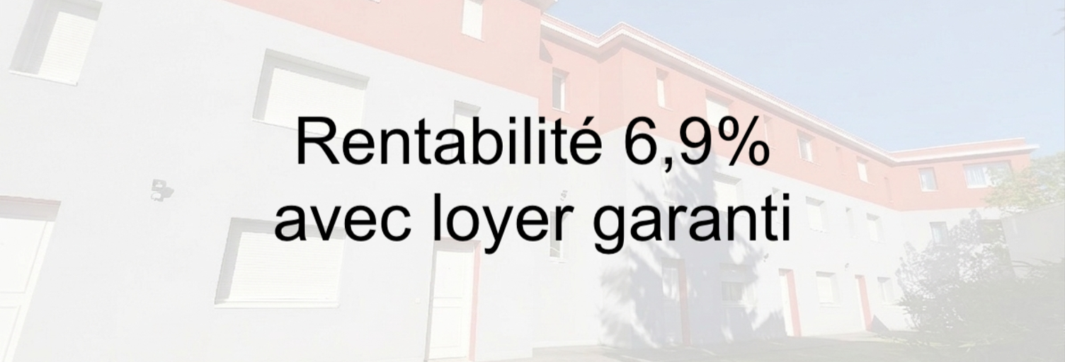Appartement 2 Pièces 26 m² à vendre à Nantes (44300)