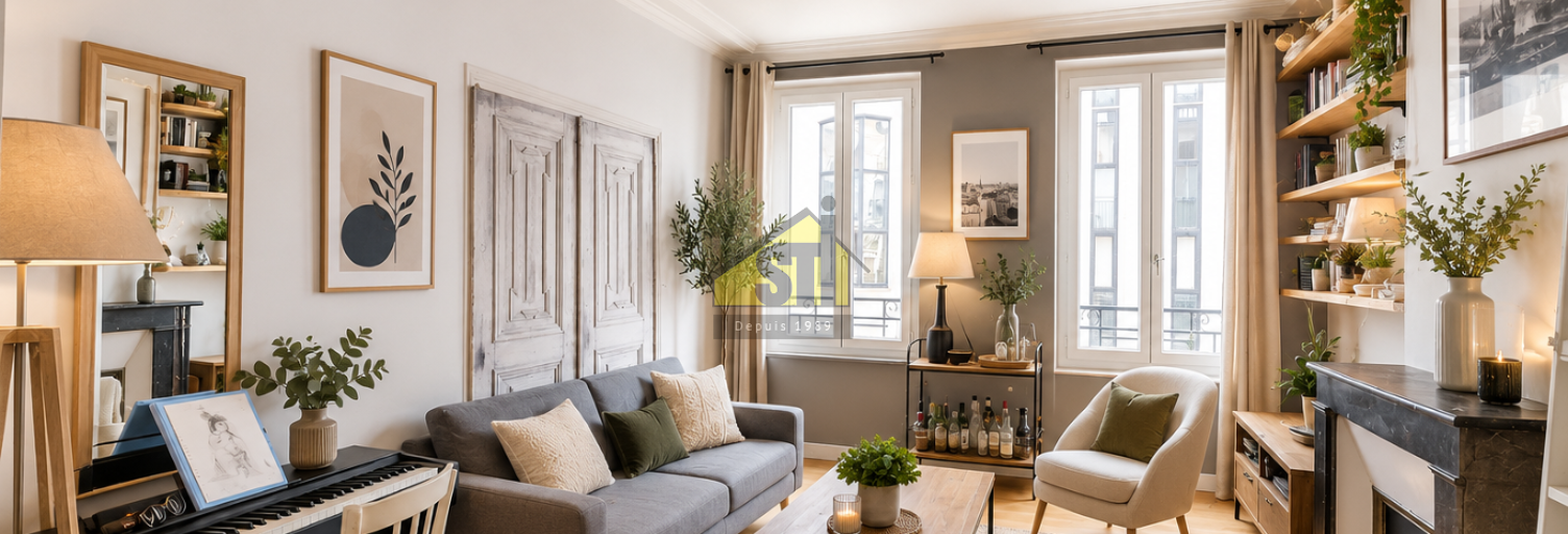 Appartement 4 Pièces 74 m² à vendre à Paris 14 (75014)