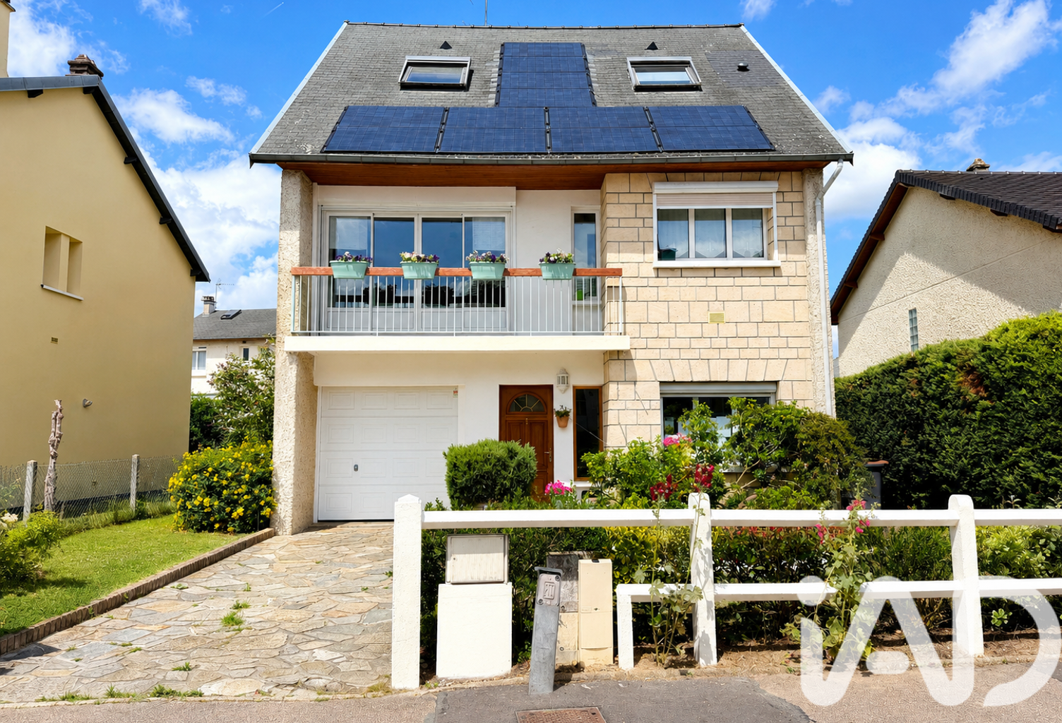 Vente Maison/villa 7 pièces — photo 1