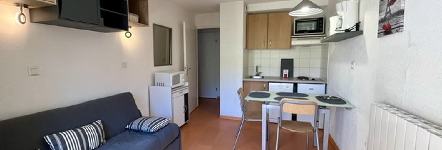 Appartement 1 Pièce 23 m² à vendre à Loudenvielle (65510)