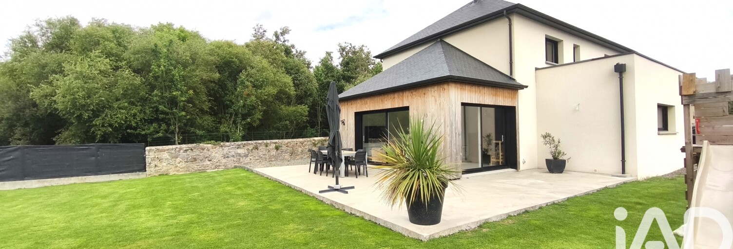 Maison 5 Pièces 180 m² à vendre à Gosné (35140)