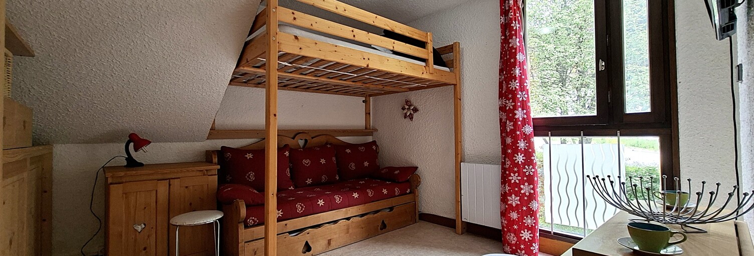 Appartement 1 Pièce 15 m² à vendre à Auris (38142)