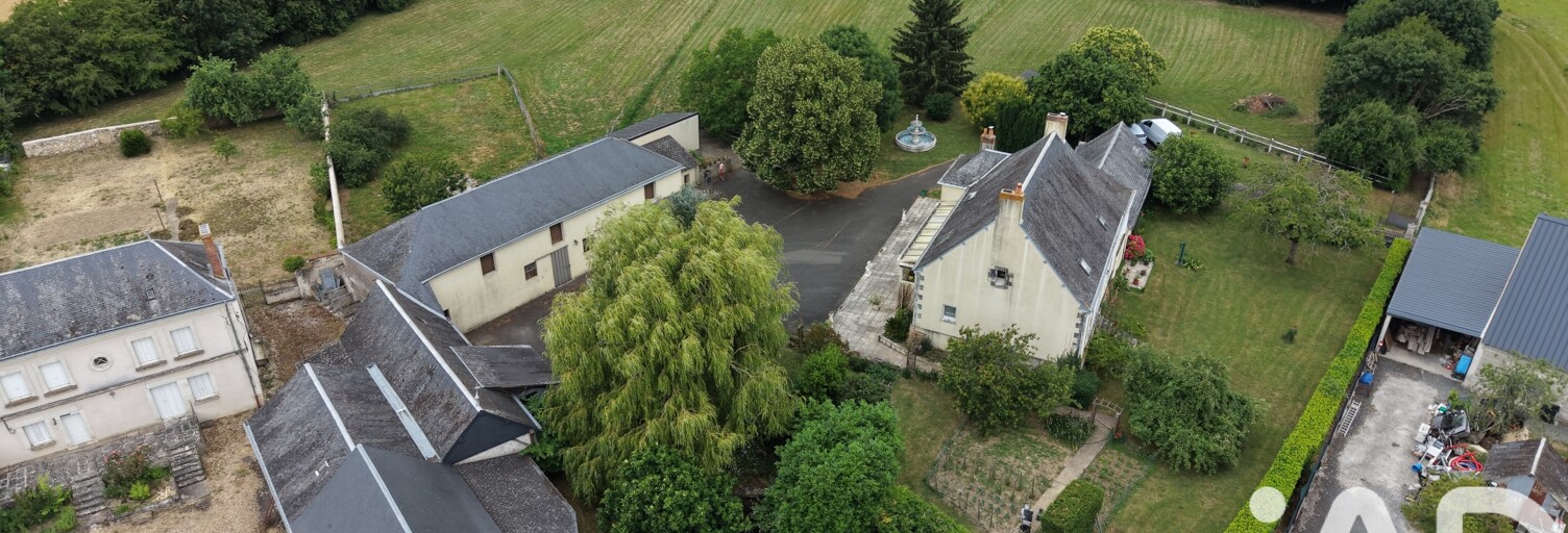 Maison 9 Pièces 300 m² à vendre à Sorigny (37250)
