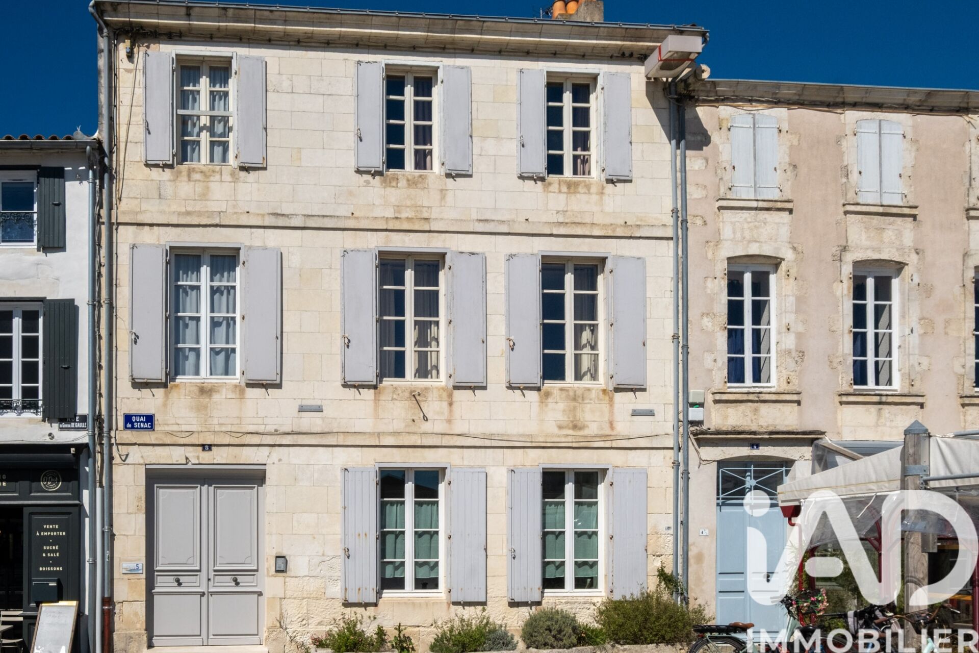 Agence immobilière de I@D FRANCE