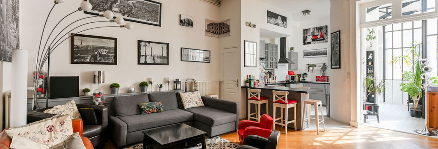 Appartement 4 Pièces 93 m² à vendre à Lyon 6 (69006)