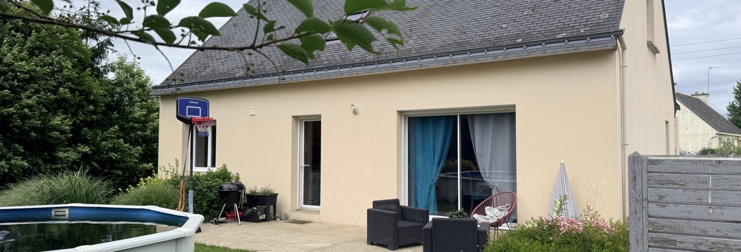 Maison 5 Pièces 121 m² à vendre à Melrand (56310)