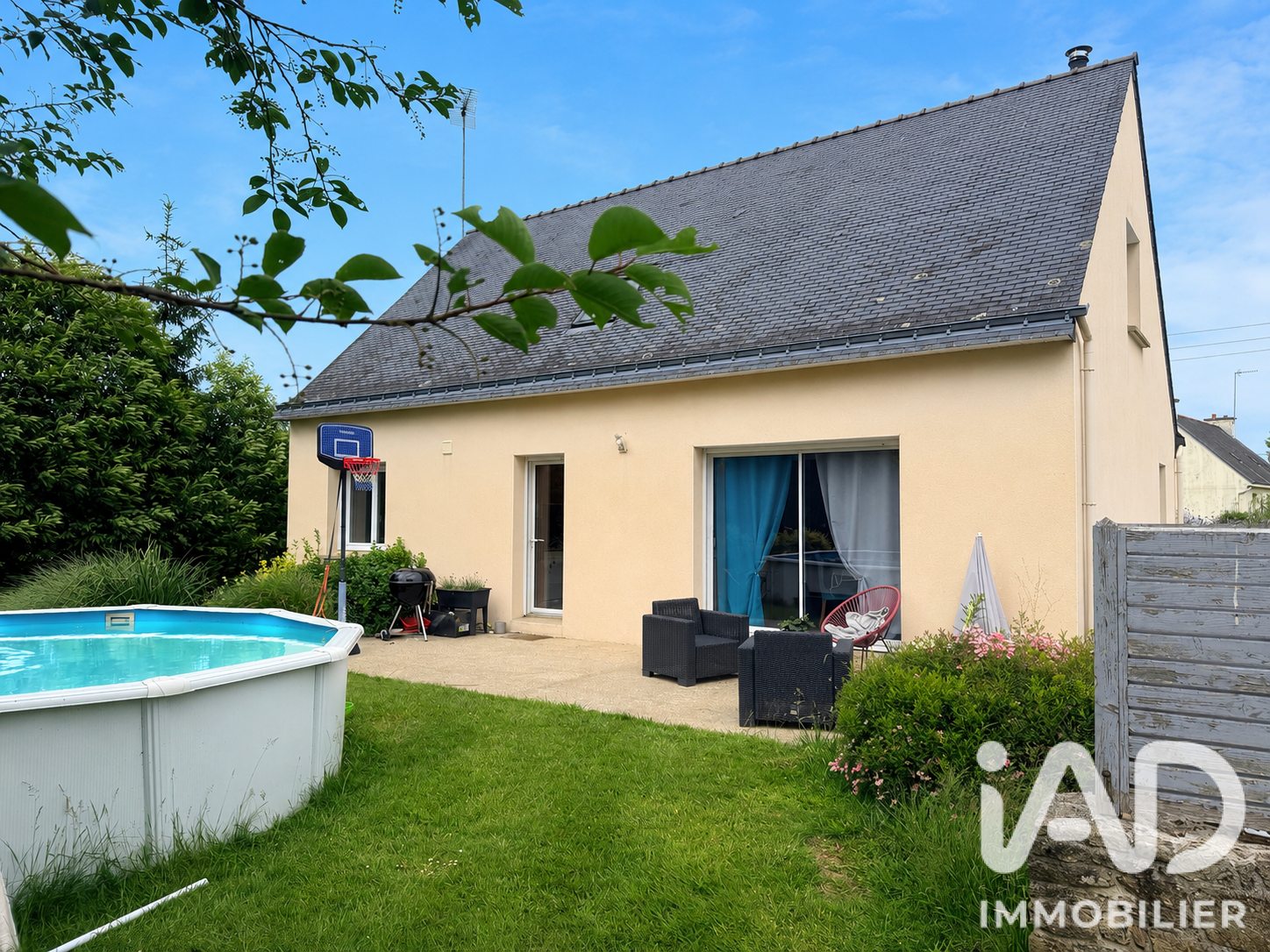 Agence immobilière de I@D FRANCE