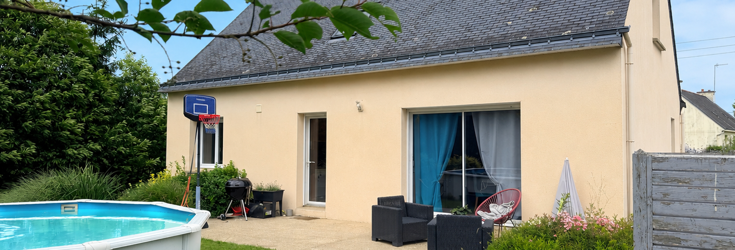 Maison 5 Pièces 121 m² à vendre à Melrand (56310)