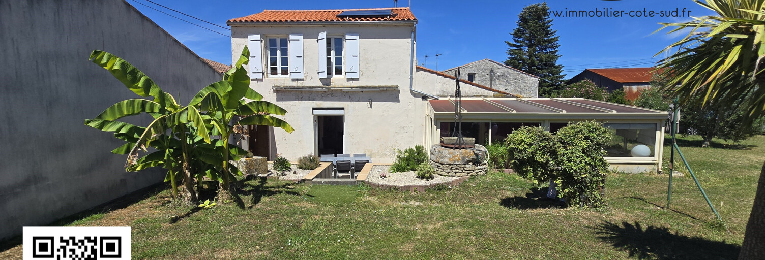 Maison 4 Pièces 107 m² à vendre à Ciré-d'Aunis (17290)