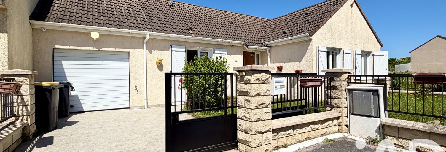 Maison 4 Pièces 88 m² à vendre à Bruyères-sur-Oise (95820)