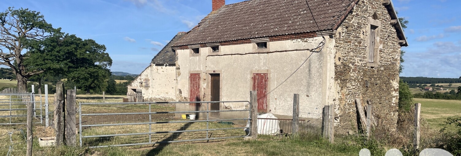 Maison 2 Pièces 54 m² à vendre à Échassières (03330)