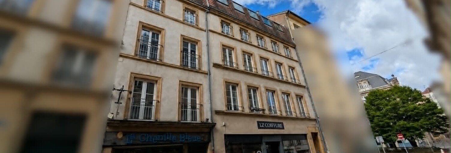 Immeuble  914 m² à vendre à Metz (57000)