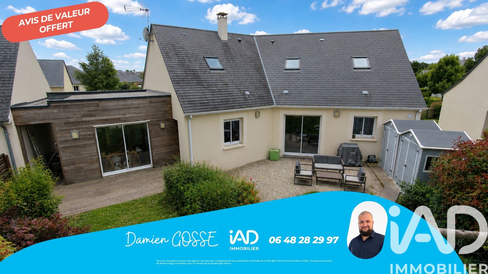 Agence immobilière de I@D FRANCE