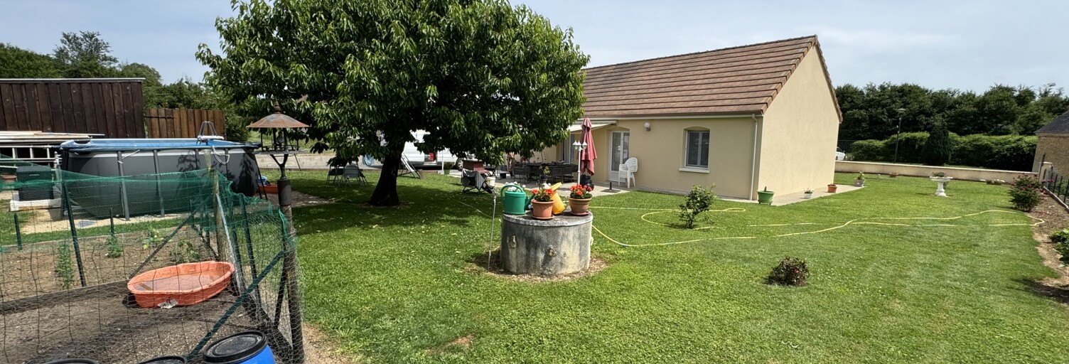 Maison 4 Pièces 84 m² à vendre à Loué (72540)