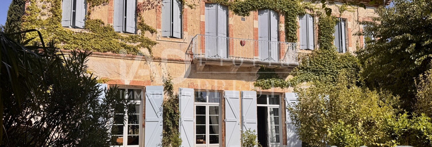 Maison 9 Pièces 314 m² à vendre à Saint-Julien-sur-Garonne (31220)