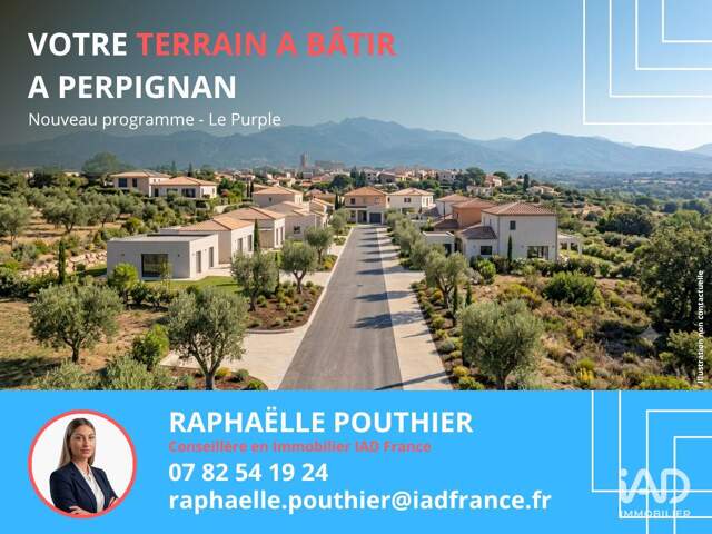 Vente Terrain 292 m&sup2; — photo du bien