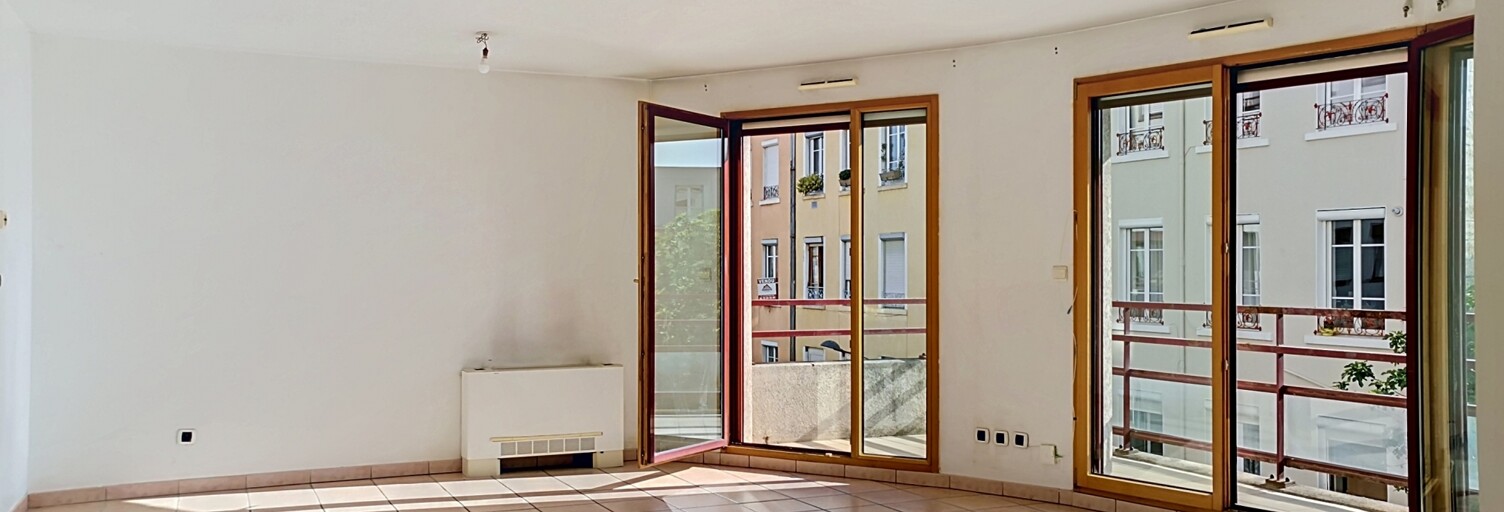 Appartement 4 Pièces 92 m² à vendre à Villeurbanne (69100)