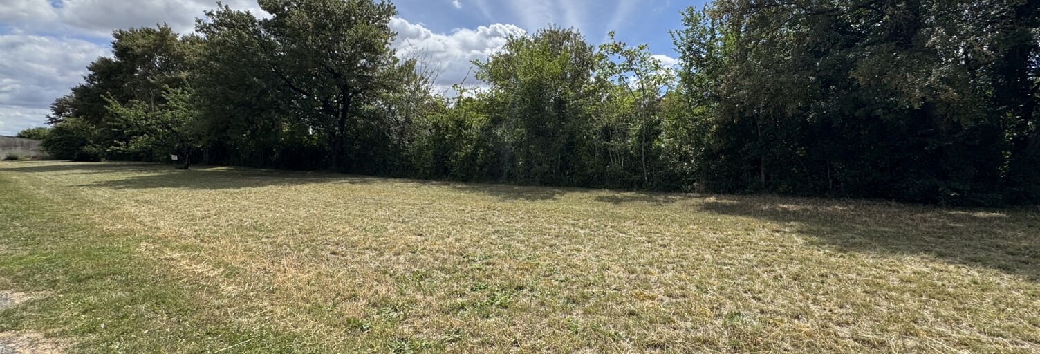 Terrain  1000 m² à vendre à Fors (79230)